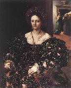 Giulio Romano Portrait of a Woman sag oil on canvas